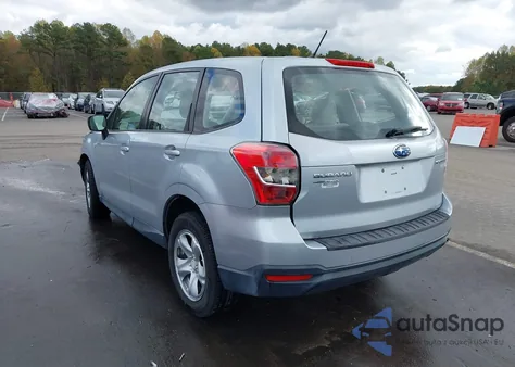 2014 Subaru Forester 2.5I from USA, damaged, VIN JF2SJAAC1EH472240